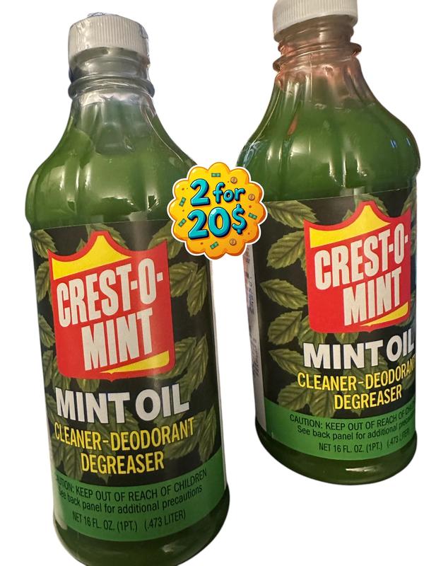 Crest O Mint Household All Purpose Cleaner