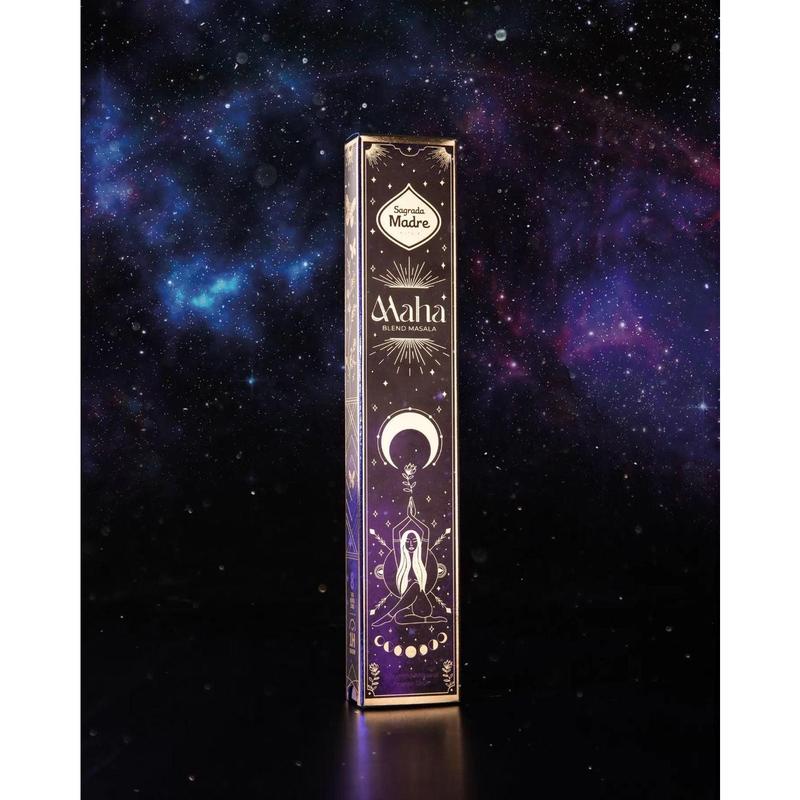 Purple Sparkle Maha Incense Fragrance Mother Nature Flower Scent