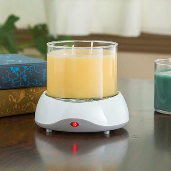 Candle Warmer with Auto Shut Off for Home Fragrance Warmer