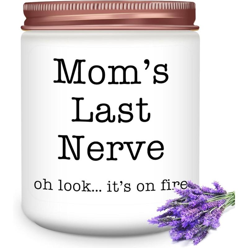 Gifts for Mom from Daughter Son, Best Mom Gifts, Funny Mom, Birthday Thanksgiving for Mom Stepmother Adoptive Mother, Mom's Last Nerve