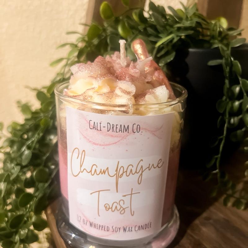 Whipped Champange Toast candle