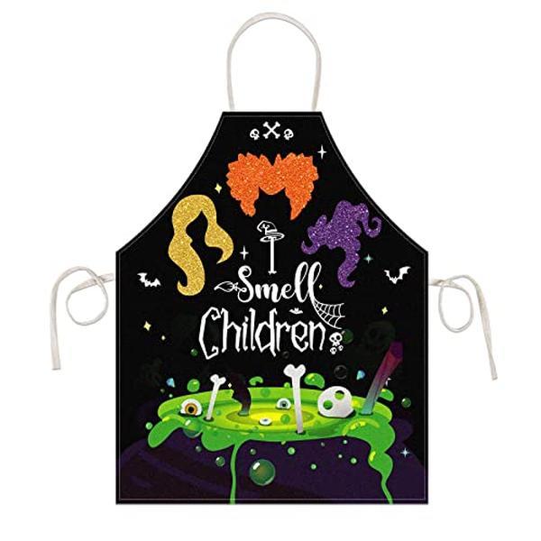 Halloween Apron I Smell Children Cooking Aprons