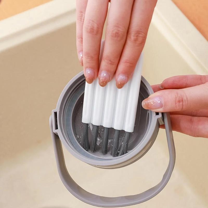 Bendable Cup Brush, 1 Count Portable Multifunctional Cleaning Brush, Household Care Cleaning Tool, Cleaning Supplies