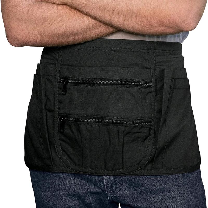 Smart Apron Waist (Black) 7 Pocket Apron