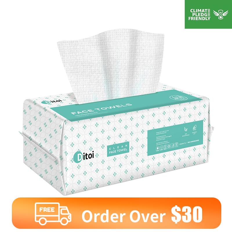 Disposable Ditoi Face Towel For Bathroom Makeup Remover