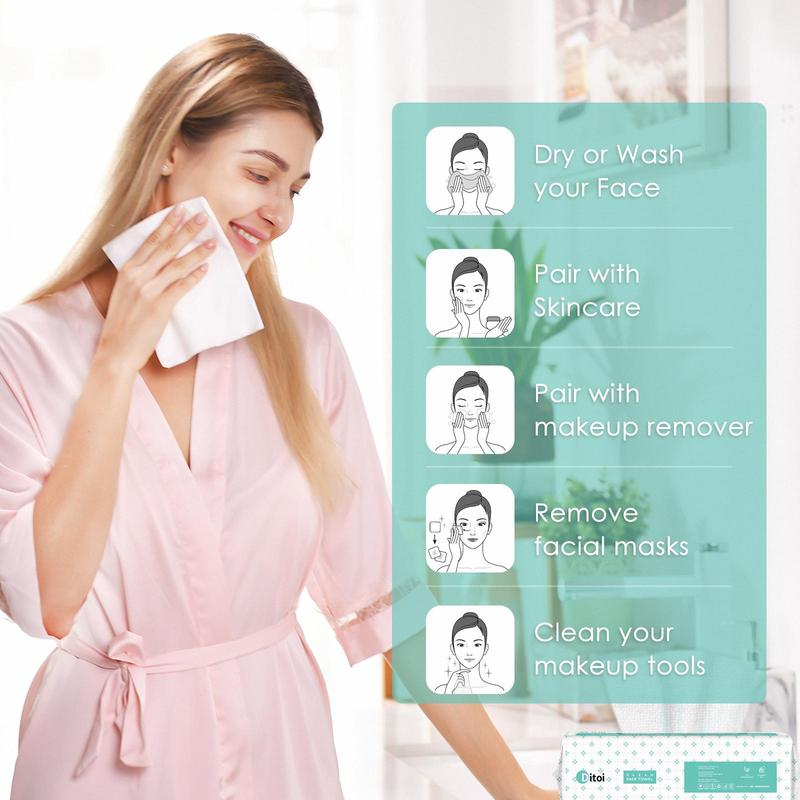 Disposable Ditoi Face Towel For Bathroom Makeup Remover