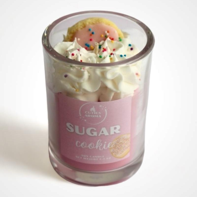 Sugar Cookie Dessert Style Candle, 7.5 oz