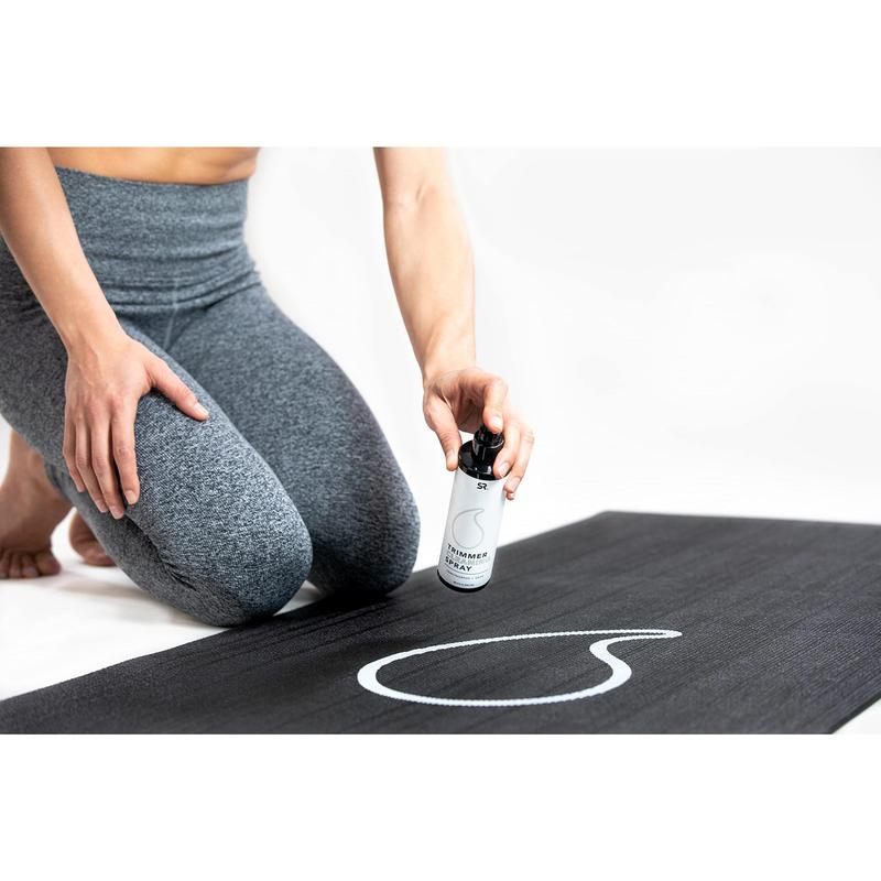 Sweet Sweat Waist Trimmer Cleaning Spray | Freshen & Clean Neoprene Trimmers, Yoga Mat, Gym Equipment & More! | Made with Lemongrass & Sage Oil - 4oz.