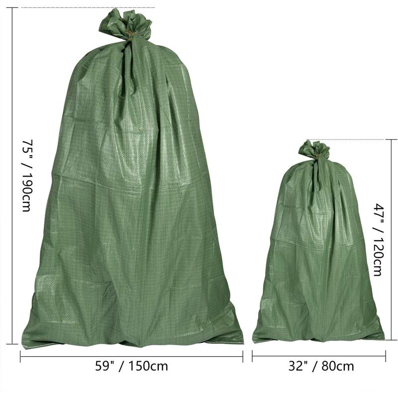 2 Pcs Christmas Tree Storage Bag Removal Bags for Christmas Trees and Artificial Trees Household Organiser Hand