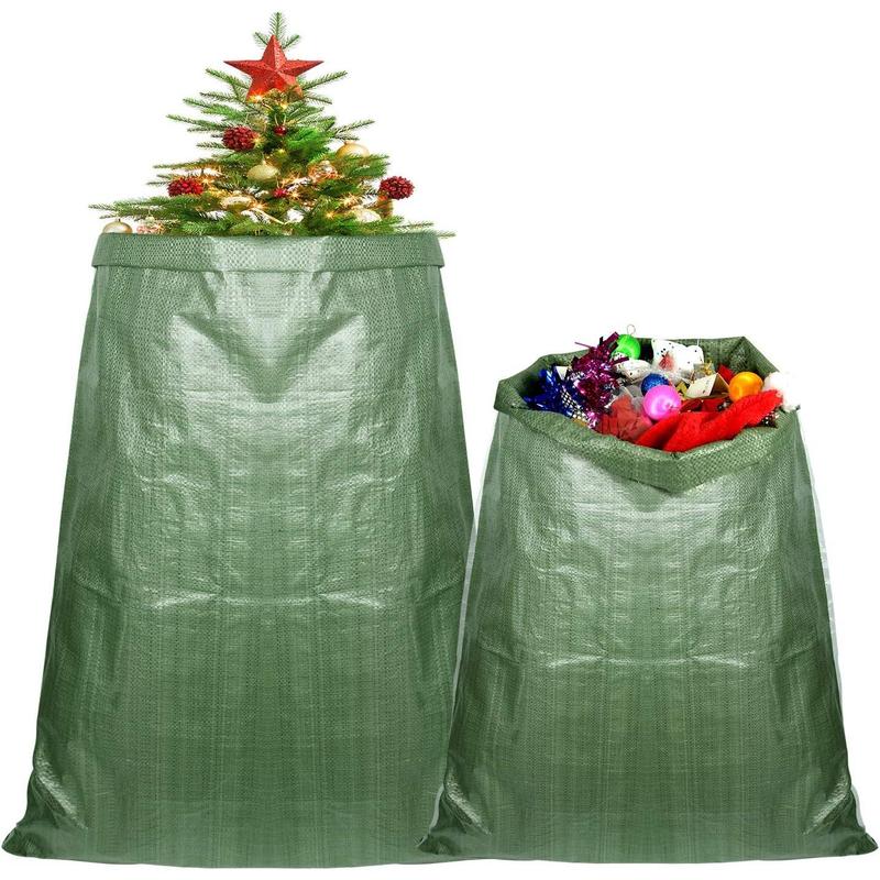 2 Pcs Christmas Tree Storage Bag Removal Bags for Christmas Trees and Artificial Trees Household Organiser Hand