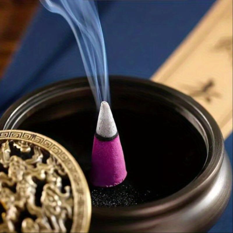 Colorful Aromatherapy Incense Cone, 60 100 150pcs Mixed Color Fragrance Incense Cone, Home Fragrance for Living Room, Bedroom, Bathroom