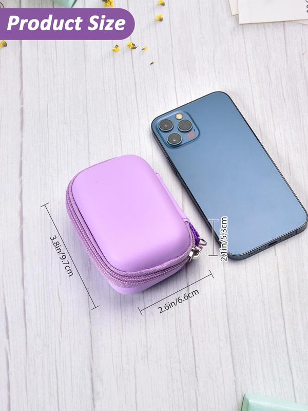 Portable Charger Power Bank Case, Carrying Case for Portable Charger Power Bank, Small Charging Battery Pack Bag