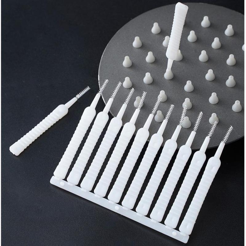 Small Shower Nozzle Cleaning Brush, Anti Clogging Shower Head Cleaning Brush, Shower Head Cleaner Tool, Multifunctional Hole Cleaning Brush For Pore Small Nozzle Keyboard, Summer Home Supplies, Cleaning Supplies