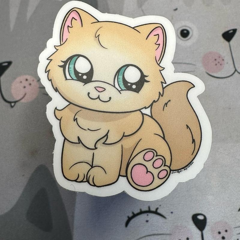 Orginal LPS fanart vinyl waterproof stickers