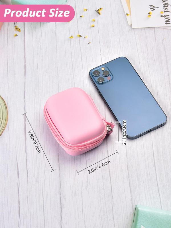 Portable Charger Power Bank Case, Carrying Case for Portable Charger Power Bank, Small Charging Battery Pack Bag