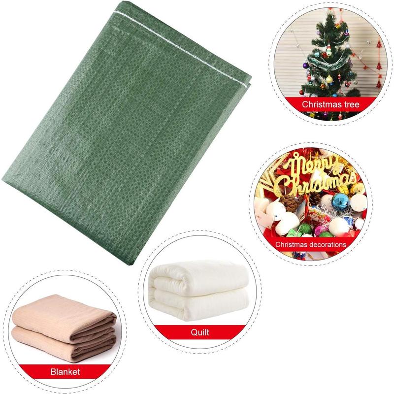 2 Pcs Christmas Tree Storage Bag Removal Bags for Christmas Trees and Artificial Trees Household Organiser Hand