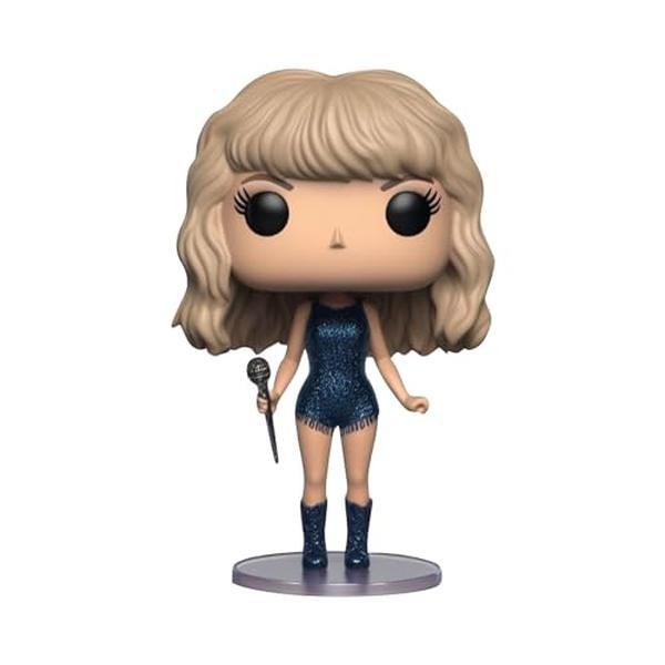 Tay-lor Resin Funko, Collectible Statues, Music Star Resin Sculptures-Commemorative Resin Ornaments-The Best Gift for Taylor Fans and Friends, Music Lover-Living Room and Desk Ornaments