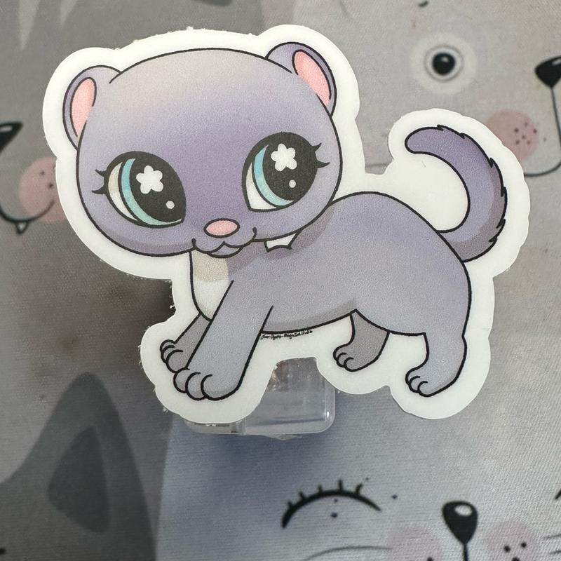 Orginal LPS fanart vinyl waterproof stickers