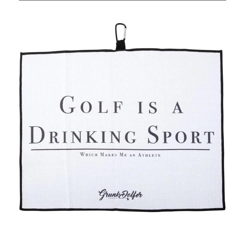 Golf is a Drinking Sport Towel