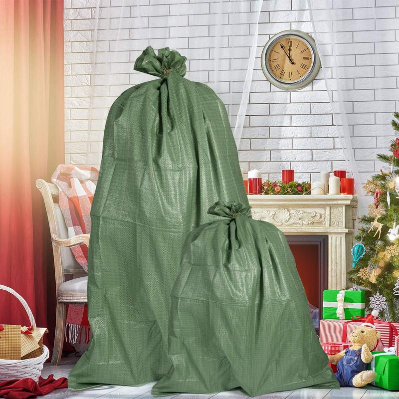 2 Pcs Christmas Tree Storage Bag Removal Bags for Christmas Trees and Artificial Trees Household Organiser Hand