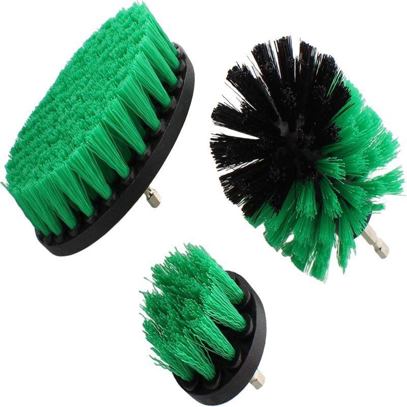 Drill Brush Power Scrubber Cleaning Brush, Cleaning Brush with Extended Long Attachment Set, Drill Scrub Brushes Kit for Tub, Shower, Tile, Bathroom