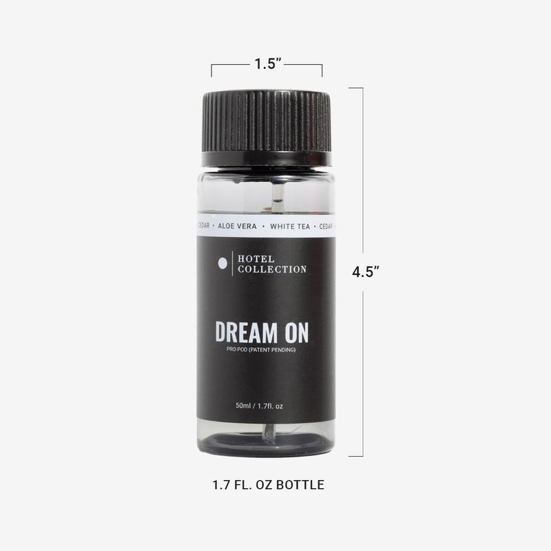 Hotel Collection | Dream On Pro-Pod Oil Blend | Luxury Hotel Inspired Aromatherapy Scent Diffuser Oil | White Tea, Cedar and Aloe Vera 1.7 fl oz 50 mL