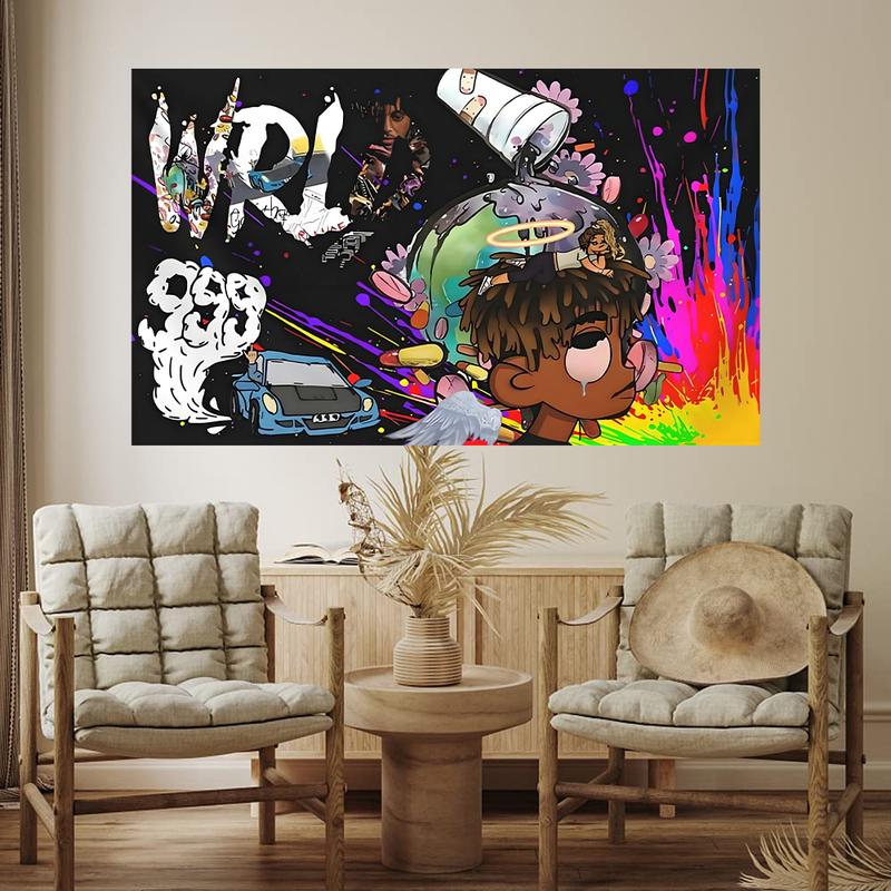 Hip Hop Rapper Singer Flag Bedroom Living Room Home Decor 3×5ft