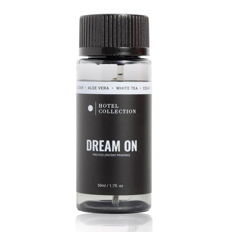 Hotel Collection | Dream On Pro-Pod Oil Blend | Luxury Hotel Inspired Aromatherapy Scent Diffuser Oil | White Tea, Cedar and Aloe Vera 1.7 fl oz 50 mL