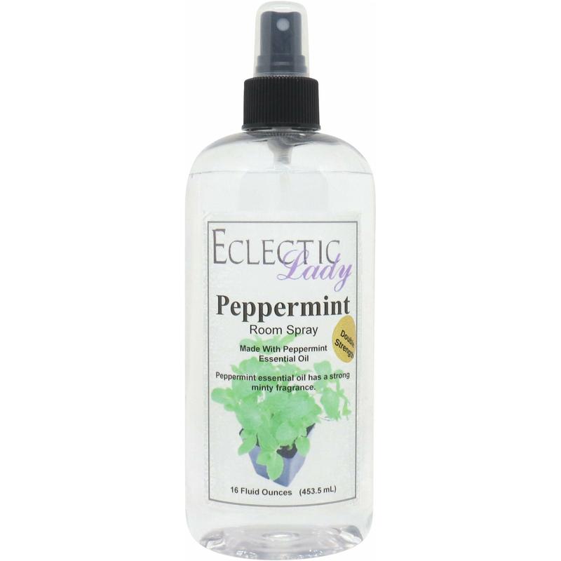 Peppermint Room Spray - Fragrant Aromatic Room Mist For Home, Room, Office - Made With Peppermint Essential Oil