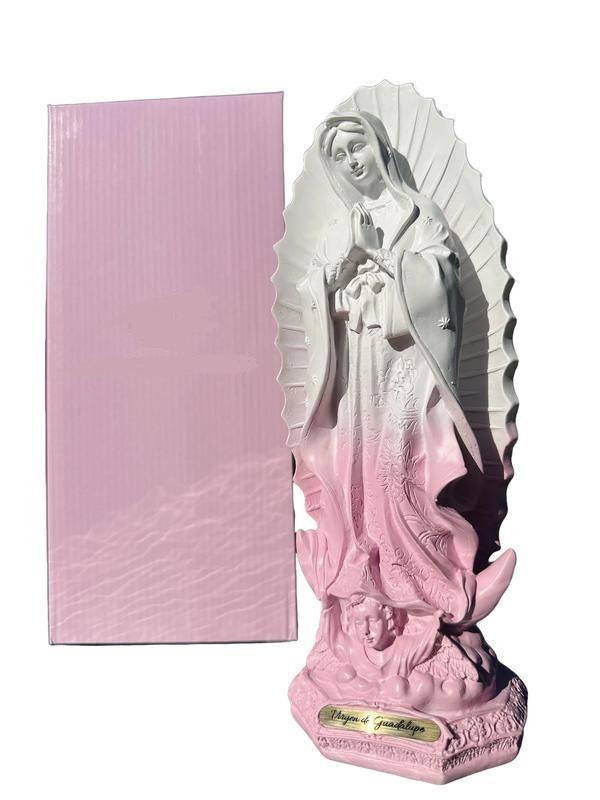 Virgen Mary Statue - Religious Ornaments Decor