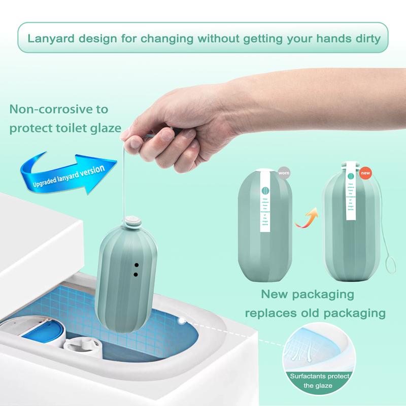 Automatic Toilet Bowl Cleaner,Long-Lasting and Powerful Cleaning,Easy to Use and Septic Safe,4 Months Supply,Convenient Bottle for Effective Toilet Cleaning,Prevents Stain Buildup,Crazy Clean Toilet Cleaner,Keeps Your Toilet Fresh and Hygienic