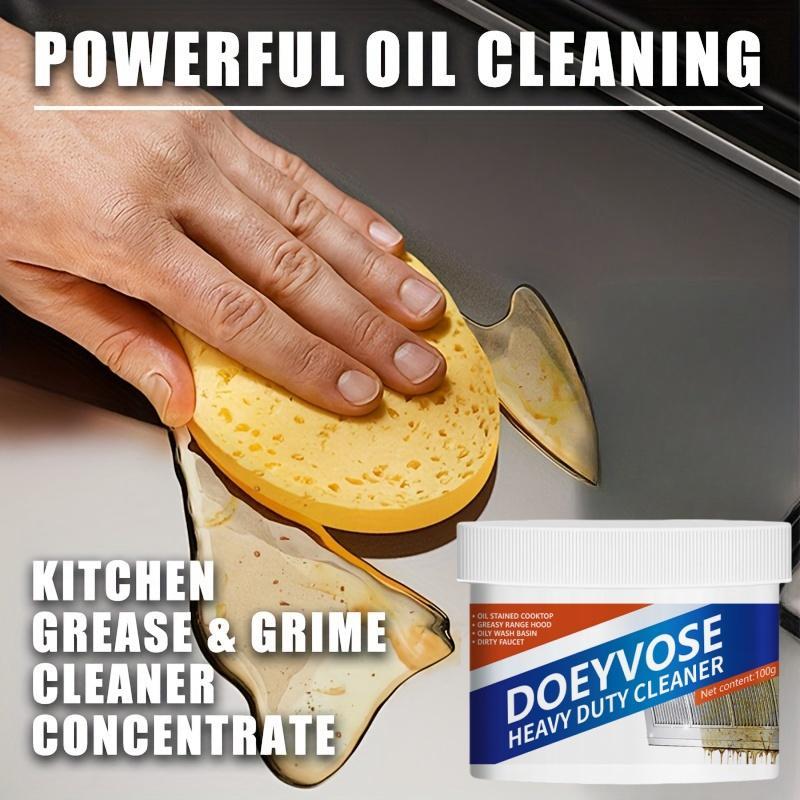 Doeyvose Car Paint Cleaner, Rust Remover for Car, Kitchen Stove Cleaner, Pot Bottom Rust Cleaner, Oil Stain Remover, Cleaning Supplies for Car & Home