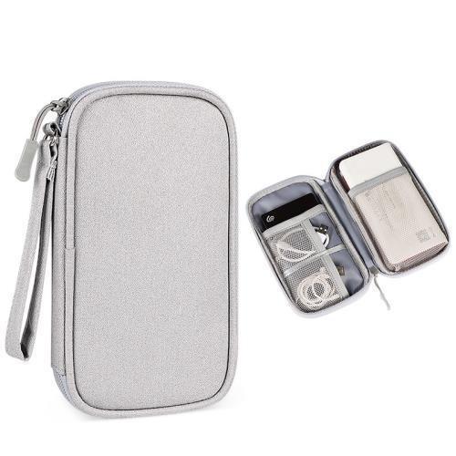 Data cable storage bag, earphone bag, charger, mobile phone bag, handheld bag, USB flash drive, multifunctional vacuum bag waterproof plain storage plain Organiser