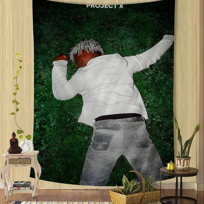 Rapper Ken Carson A Great Chaos Tapestry Anime Tapestry Hanging Tarot Hippie Wall Rugs Dorm Wall Hanging Sheets