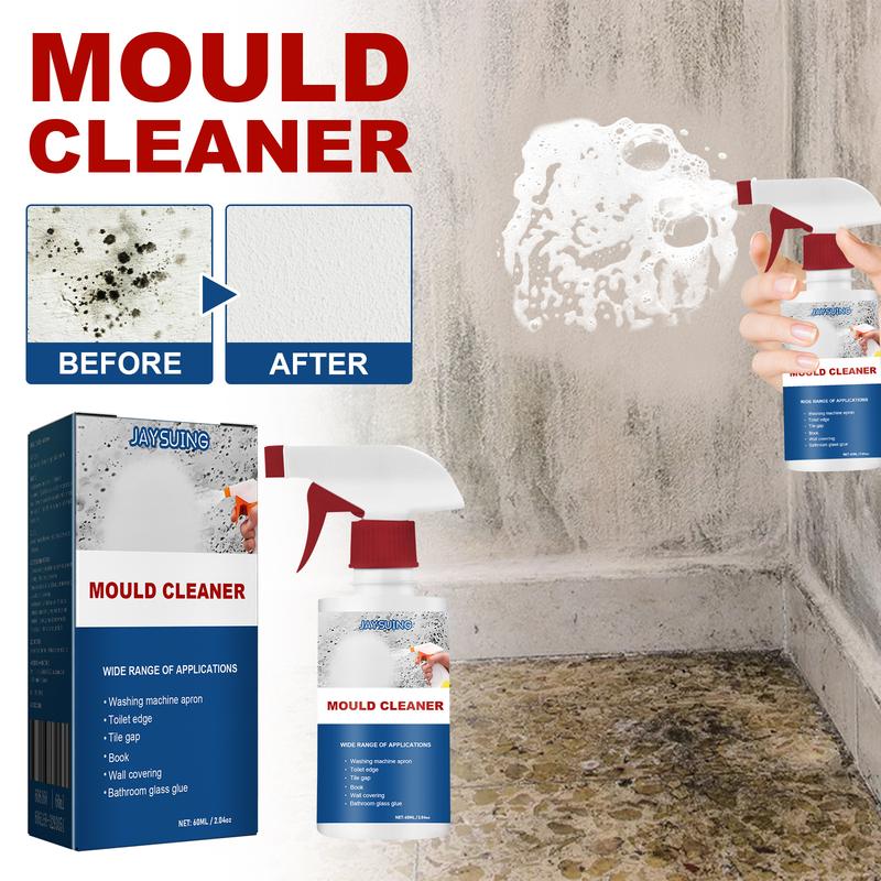 Jaysuing Mold Remover Spray, Ceiling Bathroom Tile Wall Multi-Effect Cleaning Decontamination And Mildew Removal Spray