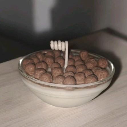 Small Cereal Bowl Candles