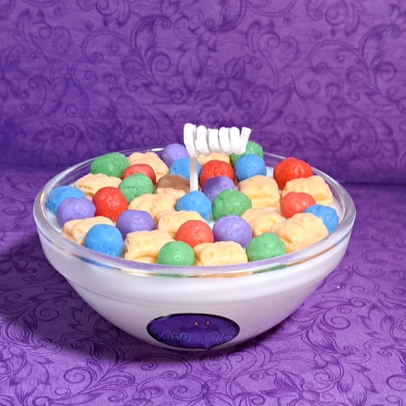 Small Cereal Bowl Candles