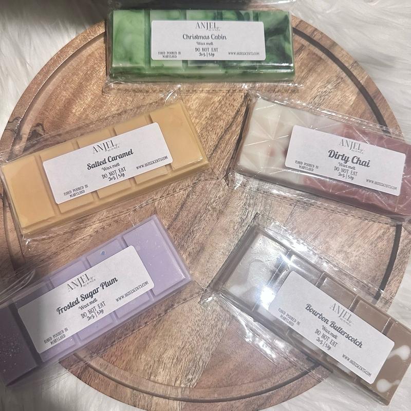 Wax Melt Snap Bars, Highly scented