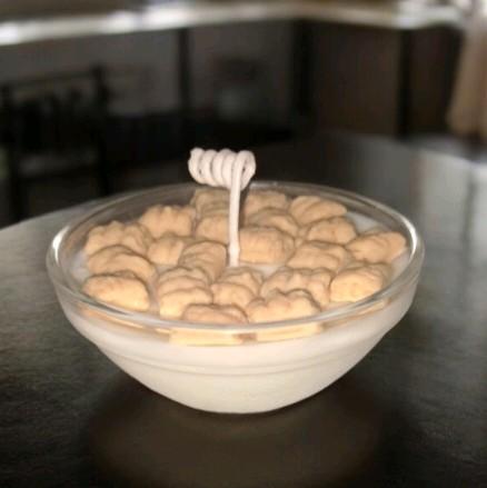 Small Cereal Bowl Candles