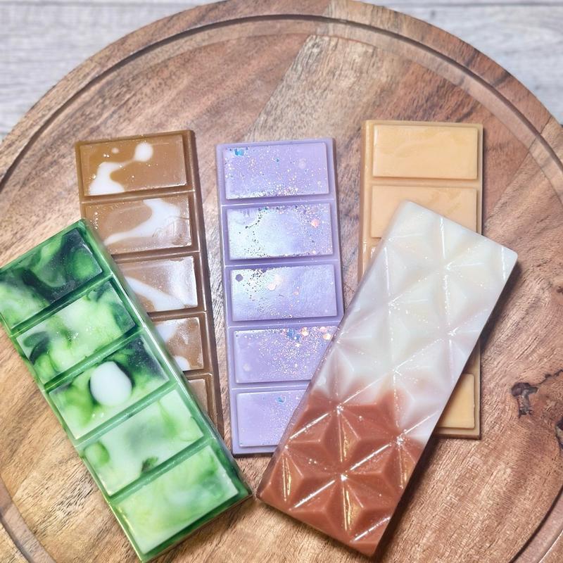 Wax Melt Snap Bars, Highly scented