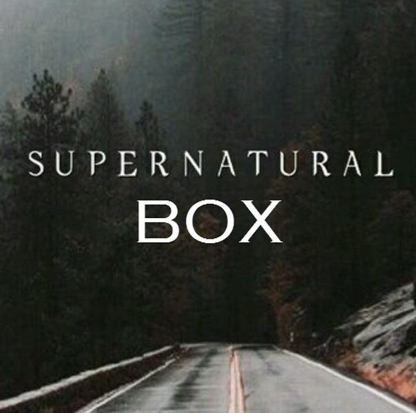 Supernatural Themed Box