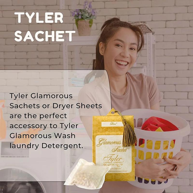 Tyler Diva Glamorous Sachets - Versatile Fragrance for Home, Laundry, and More