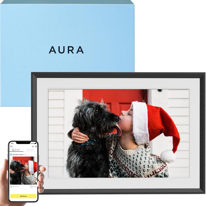 Aura Digital Picture Frame - 10.1