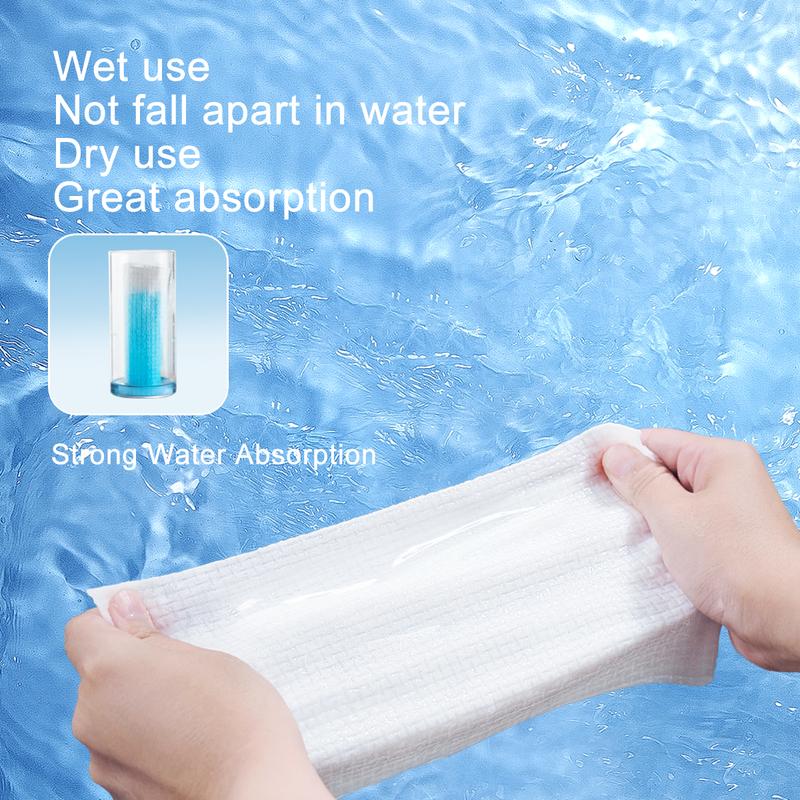 LUXU Disposable Face Towels Home Use Single-use Towelette