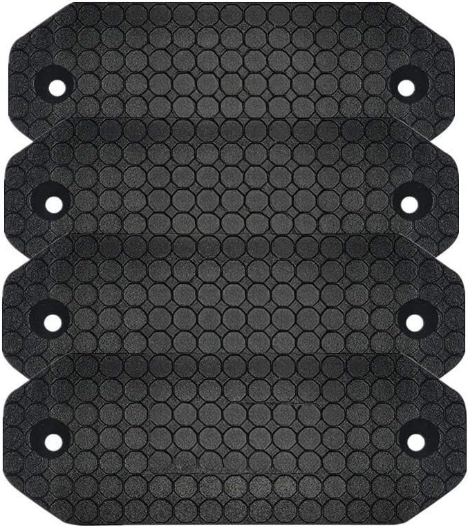 Gun Magnet 56lbs Rated Magnetic Gun Mount, Anti Scratch Premium Rubber Coated Holder for Rifle Pistol Magazines in Vehicle Truck Car Wall and Desk, Indoor Gun Racks