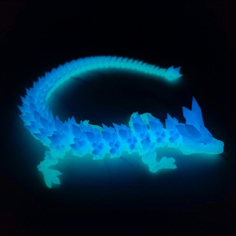 Crystal Dragon 14-16 inch 3d print