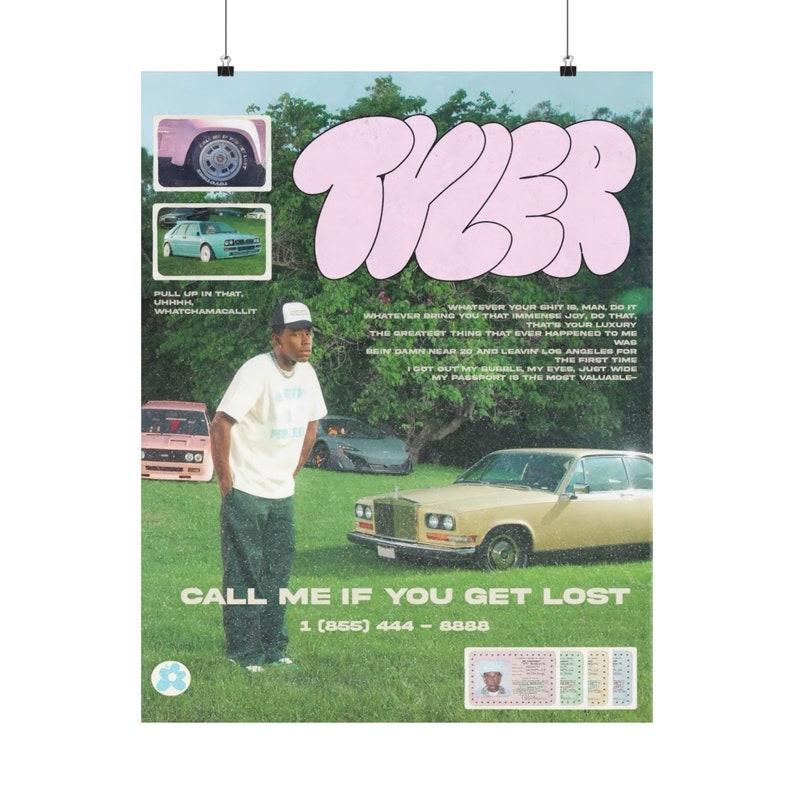 Tyler, the Creator - Poster, Hip-Hop Poster