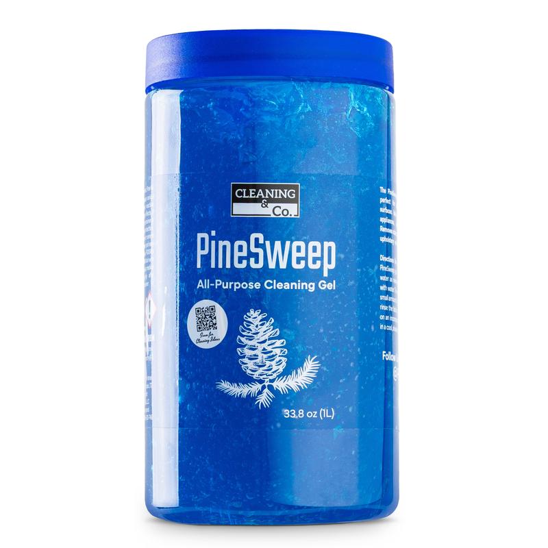 PineSweep, All-Purpose Cleaning Gel, Pine Cleaner – Foaming Multipurpose Cleaning Solution for Bathroom, Kitchen, Furniture, Laundry, Floor, 33.8oz all-purpose cleaner pine  cleaner