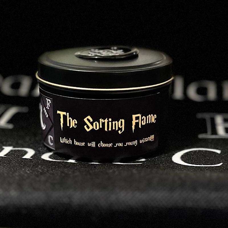 The Sorting Flame Candle, gifts, Harry Potter fandom, Christmas gift. Ornaments Scented Scent Freshener Room Decor Fragrance Decoration