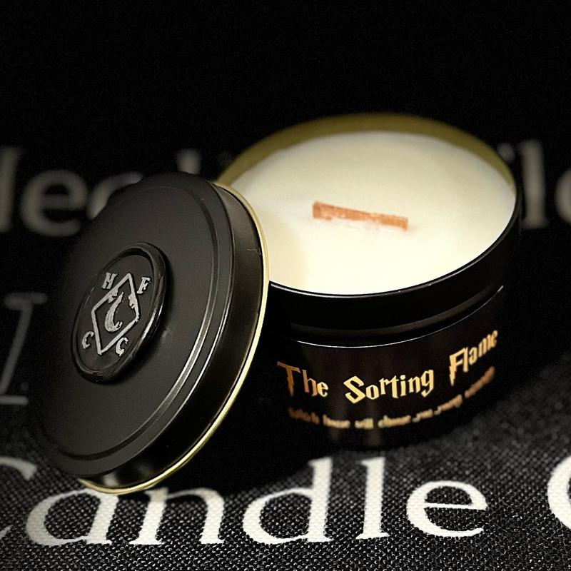 The Sorting Flame Candle, gifts, Harry Potter fandom, Christmas gift. Ornaments Scented Scent Freshener Room Decor Fragrance Decoration